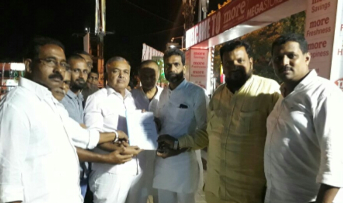 ಗೃಹ ಸಚಿವ ರಾಮಲಿಂಗ ರೆಡ್ಡಿಯನ್ನು ಭೇಟಿ ಮಾಡಿದ ಮುಸ್ಲಿಮ್  ಸಂಘಟನೆಗಳ ಒಕ್ಕೂಟ